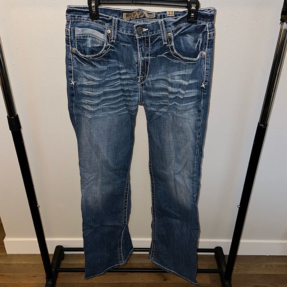 “Tyler” BKE Denim boot cut jeans